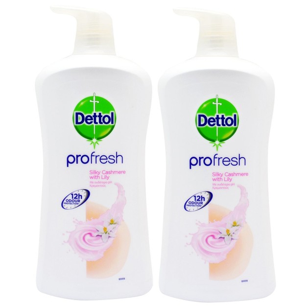Δώρο Dettol Πακέτο Προσφοράς Profresh Silky Cashmere Δροσερό Κρεμοντούς με Ουδέτερο Ph,Ενάντια στα Βακτηρίδια 2x950ml 1+1 Δώρο Δώρο Dettol Πακέτο Προσφοράς Profresh Silky Cashmere Δροσερό Κρεμοντούς με Ουδέτερο Ph,Ενάντια στα Βακτηρίδια 2x950ml 1+1 Δώρο