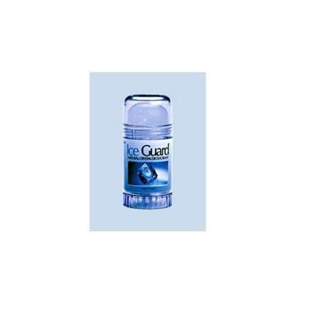 Ice Guard Natural Crystal Deodorant Twist Up Αποτρέπουν Αποτελεσματικά Την Κακοσμία 120gr Ice Guard Natural Crystal Deodorant Twist Up Αποτρέπουν Αποτελεσματικά Την Κακοσμία 120gr