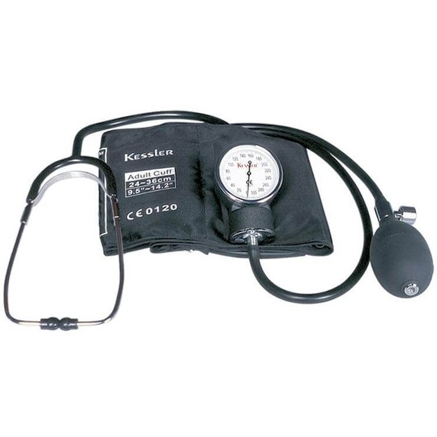 Kessler Pressure Logic 106 Υψηλής Ακρίβειας Πιεσόμετρο Σφυγμομανόμετρο Με Στηθοσκόπιο Kessler Pressure Logic 106 Υψηλής Ακρίβειας Πιεσόμετρο Σφυγμομανόμετρο Με Στηθοσκόπιο