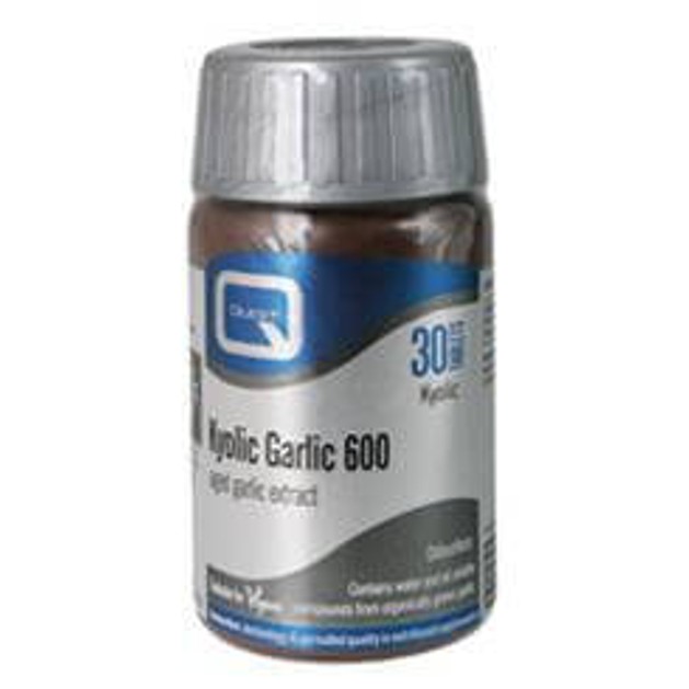 Quest Kyolic Garlic 600mg Αοσμο Σκορδο Ενίσχυση Στο Ανοσοποιητικό 30tabs Quest Kyolic Garlic 600mg Αοσμο Σκορδο Ενίσχυση Στο Ανοσοποιητικό 30tabs