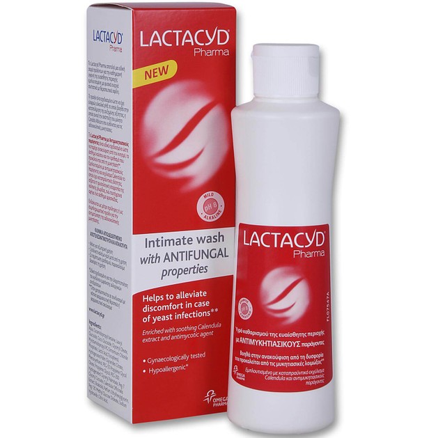 Lactacyd Pharma Antifungal Wash 250ml Lactacyd Pharma Antifungal Wash 250ml