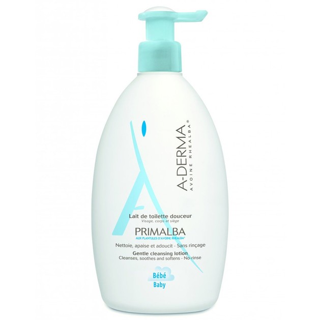 A-Derma Primalba Lait De Toilette Douceur 500ml A-Derma Primalba Lait De Toilette Douceur 500ml