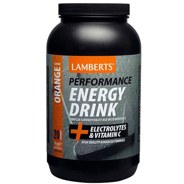 Lamberts Performance Energy Drink Powder 1000g Lamberts Performance Energy Drink Powder 1000g