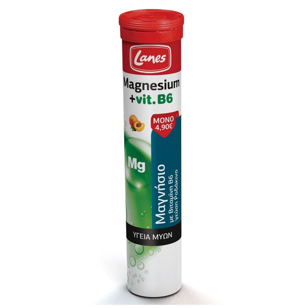 Lanes Magnesium +Vitamin B6 20 Effer.Tabs Lanes Magnesium +Vitamin B6 20 Effer.Tabs