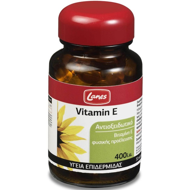 Lanes Vitamin E 400iu 30Caps Lanes Vitamin E 400iu 30Caps