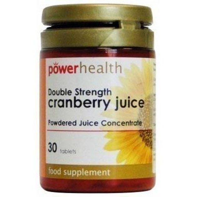Power Health Cranberry Juice 30tabs Power Health Cranberry Juice 30tabs