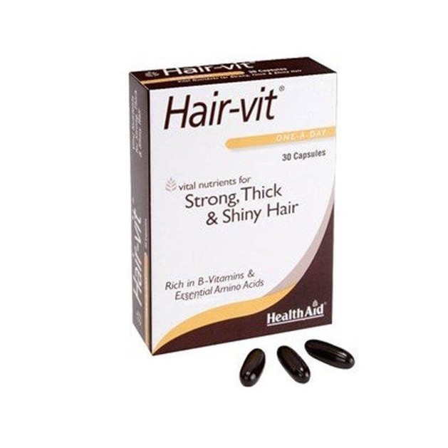 Health Aid Hair-Vit 30caps Health Aid Hair-Vit 30caps