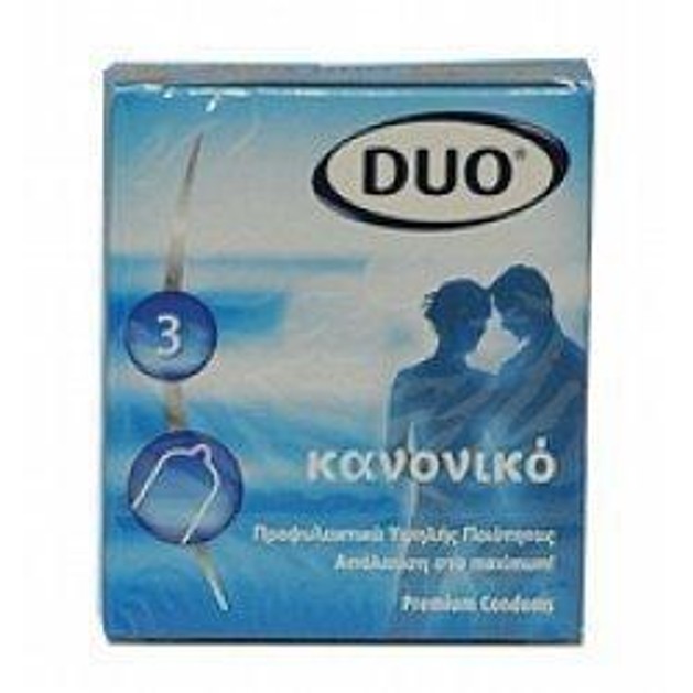 Duo Natural Φυσικό Προφυλακτικό 3τεμ Duo Natural Φυσικό Προφυλακτικό 3τεμ