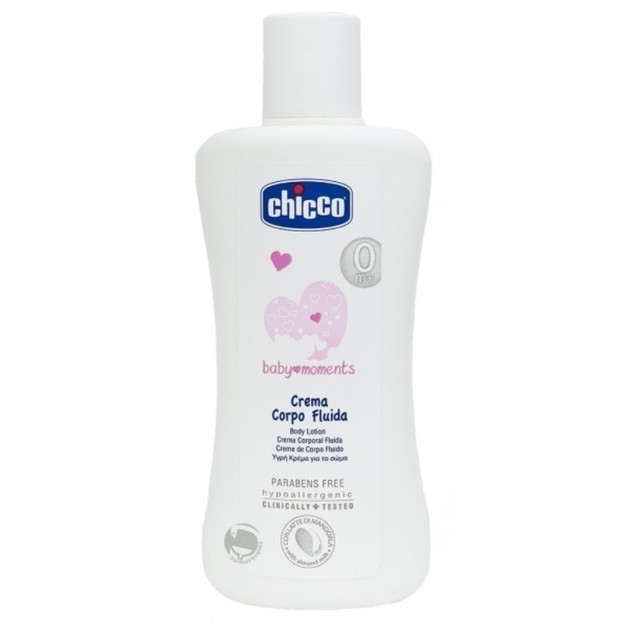 Chicco Baby Moments Γαλάκτωμα Ενυδάτωσης 0m+ 200ml Chicco Baby Moments Γαλάκτωμα Ενυδάτωσης 0m+ 200ml