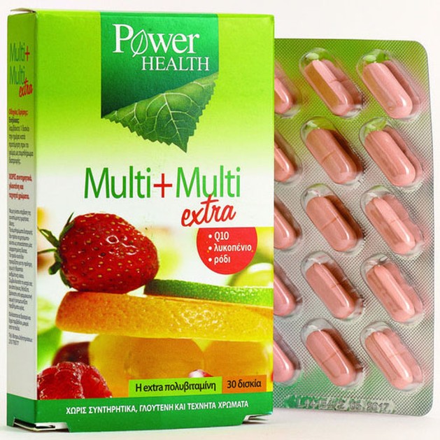 Power Health Multi-Multi extra 30tabs Power Health Multi-Multi extra 30tabs