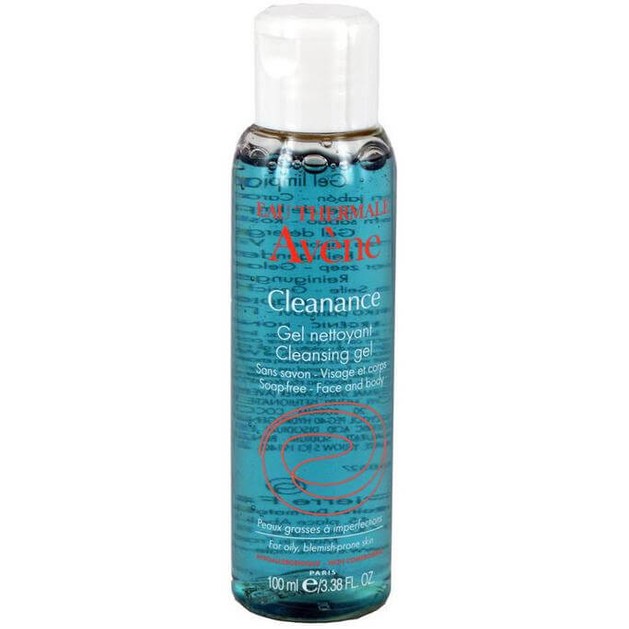 Avene Cleanance Gel Nettoyant 100ml Travel Size Avene Cleanance Gel Nettoyant 100ml Travel Size