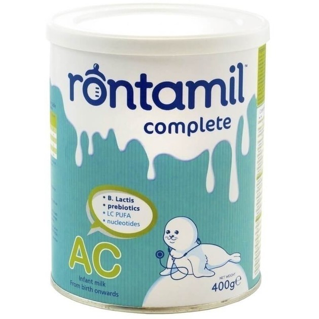 Rontamil AC από τη Γέννηση 400gr Rontamil AC από τη Γέννηση 400gr