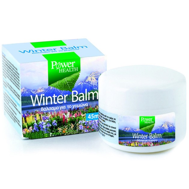 Power Health Κρυολόγημα Winter Balm 45ml Power Health Κρυολόγημα Winter Balm 45ml