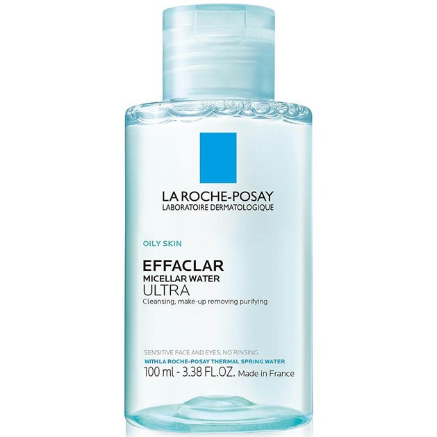 La Roche-Posay Effaclar Micellar Water Ultra Απαλό Νερό Καθαρισμού Προσώπου & Ματιών για το Λιπαρό Δέρμα σε Travel Size 100ml La Roche-Posay Effaclar Micellar Water Ultra Απαλό Νερό Καθαρισμού Προσώπου & Ματιών για το Λιπαρό Δέρμα σε Travel Size 100ml