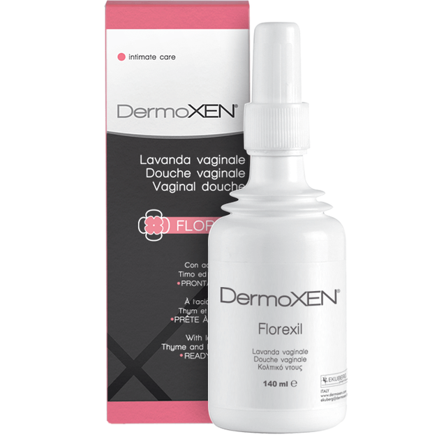 Dermoxen Florexyl Vaginal Douche Κολπικό Ντους Μονοδόση 140ml Dermoxen Florexyl Vaginal Douche Κολπικό Ντους Μονοδόση 140ml