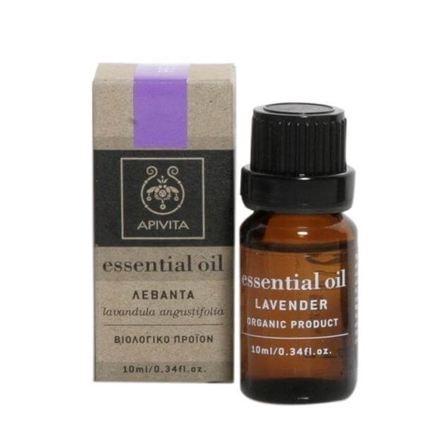 Apivita Essential Oil Lavender Λεβάντα 10ml Apivita Essential Oil Lavender Λεβάντα 10ml
