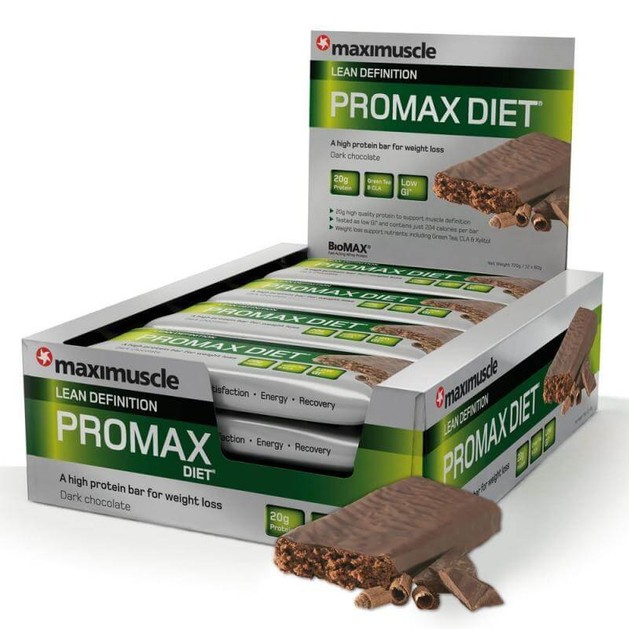 Maximuscle Promax Lean Definition Bar Μπάρα Πρωτείνης Αδυνατίσματος 1τεμάχιο Maximuscle Promax Lean Definition Bar Μπάρα Πρωτείνης Αδυνατίσματος 1τεμάχιο