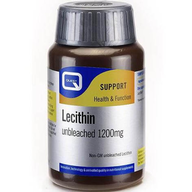 Quest Soya Lecithin Λεκιθίνη 1200mg Caps 45s Quest Soya Lecithin Λεκιθίνη 1200mg Caps 45s