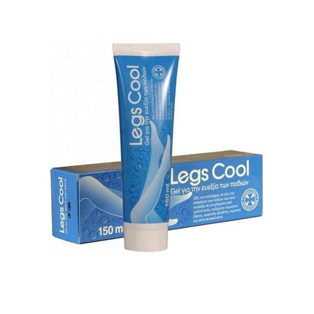 Legs Cool Gel για την Ανακούφιση των Κουρασμένων, Καταπονημένων Ποδιών 150ml Legs Cool Gel για την Ανακούφιση των Κουρασμένων, Καταπονημένων Ποδιών 150ml