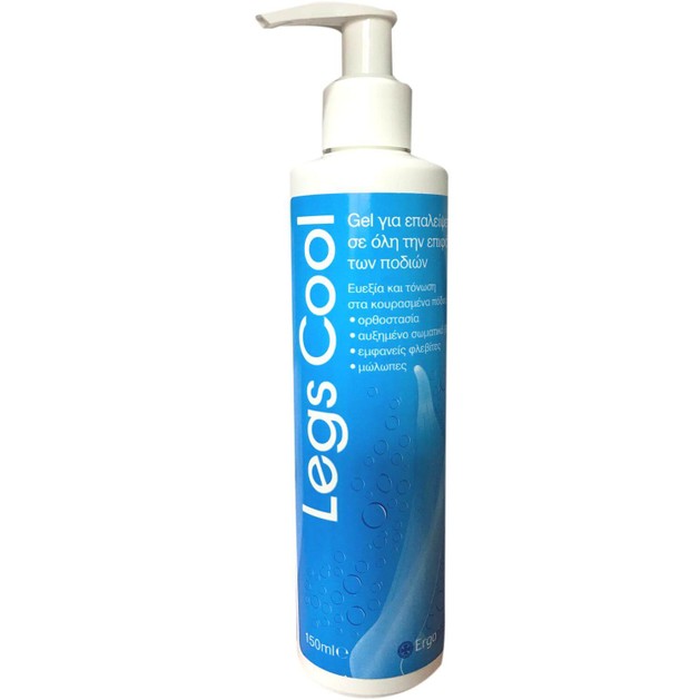 Legs Cool Gel για την Ανακούφιση των Κουρασμένων, Καταπονημένων Ποδιών 150ml Legs Cool Gel για την Ανακούφιση των Κουρασμένων, Καταπονημένων Ποδιών 150ml