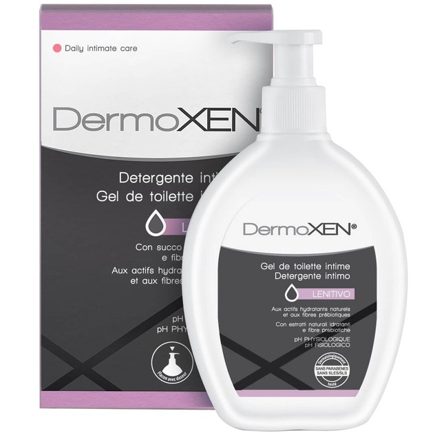 Dermoxen Intimate Cleanser Lenivito Καθαριστικό για την Ευαίσθητη Περιοχή, Ιδανικό για τη Ξηρότητα, με Εκχύλισμα Aloe Vera 200ml Dermoxen Intimate Cleanser Lenivito Καθαριστικό για την Ευαίσθητη Περιοχή, Ιδανικό για τη Ξηρότητα, με Εκχύλισμα Aloe Vera 200ml