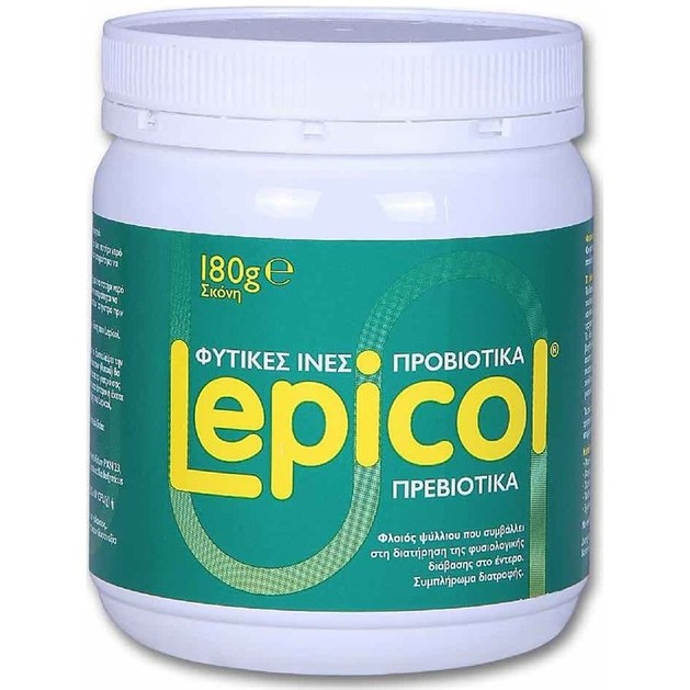 Lepicol Συνδυασμός Προβιοτικών Και Πρεβιοτικών 180gr Lepicol Συνδυασμός Προβιοτικών Και Πρεβιοτικών 180gr