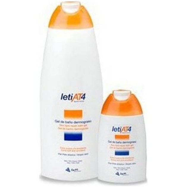 Leti AT-4 Skin Wash Για την Καθημερινή Υγιεινή του Ατοπικού Δέρματος 200ml Leti AT-4 Skin Wash Για την Καθημερινή Υγιεινή του Ατοπικού Δέρματος 200ml