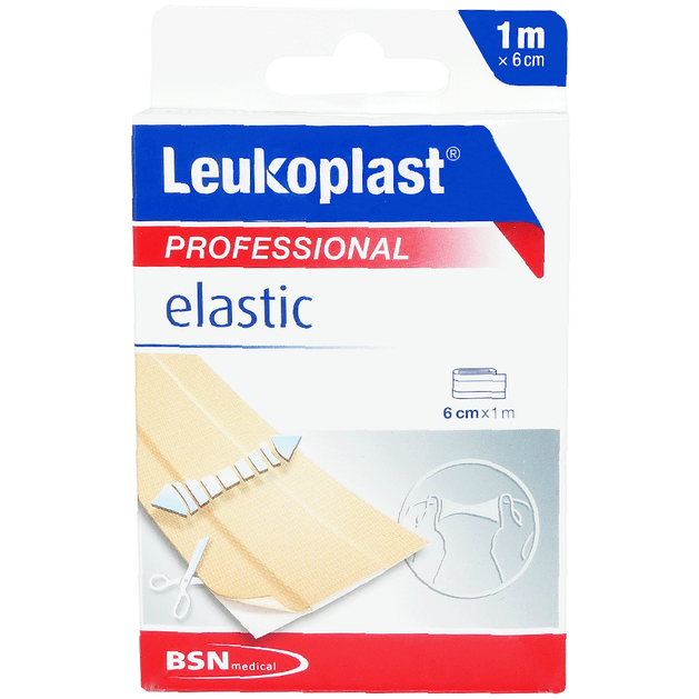 BSN Medical Leukoplast Professional Elastic Αυτοκόλλητο σε Ρολό 1 Μέτρο BSN Medical Leukoplast Professional Elastic Αυτοκόλλητο σε Ρολό 1 Μέτρο