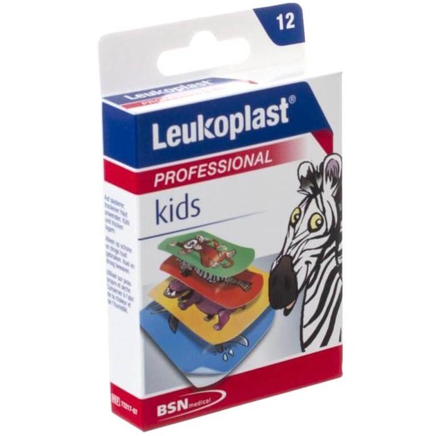 Leukoplast Professional Kids Αυτοκόλλητα Επιθέματα σε 2 Μεγέθη 12 Τεμάχια Leukoplast Professional Kids Αυτοκόλλητα Επιθέματα σε 2 Μεγέθη 12 Τεμάχια