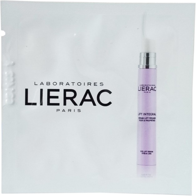 Δείγμα Lierac Lift Integral Serum Yeux & Paupieres Ορός Σύσφιξης και Ανόρθωσης Ματιών και Βλεφάρων 1ml Δείγμα Lierac Lift Integral Serum Yeux & Paupieres Ορός Σύσφιξης και Ανόρθωσης Ματιών και Βλεφάρων 1ml