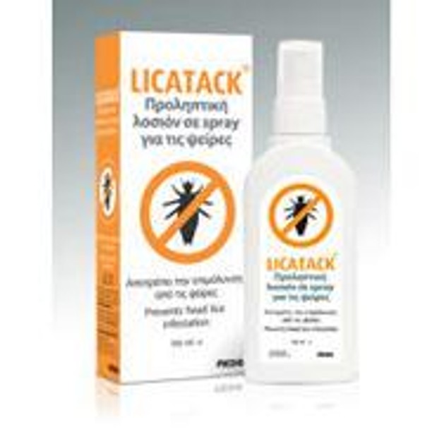 Licatack Αντιφθειρική Λοσιόν 100ml Licatack Αντιφθειρική Λοσιόν 100ml