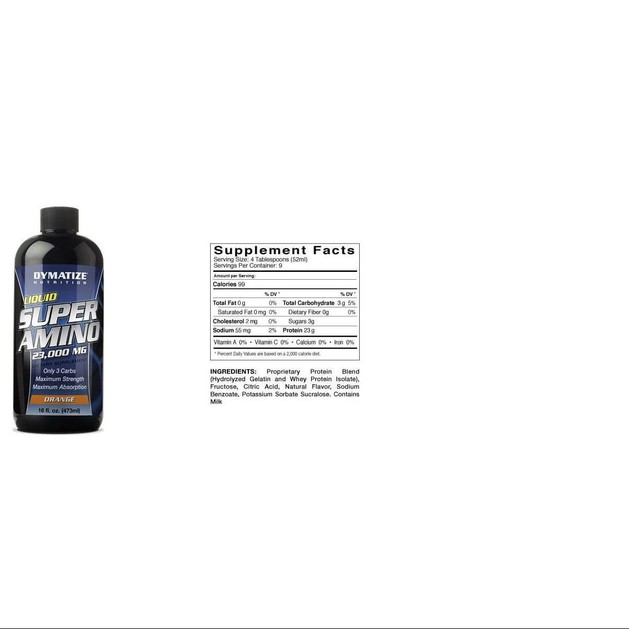 Dymatize Liquid Super Amino 23000 Εξαιρετική Πηγή Αμινοξέων Γέυση Berry 473ml Dymatize Liquid Super Amino 23000 Εξαιρετική Πηγή Αμινοξέων Γέυση Berry 473ml