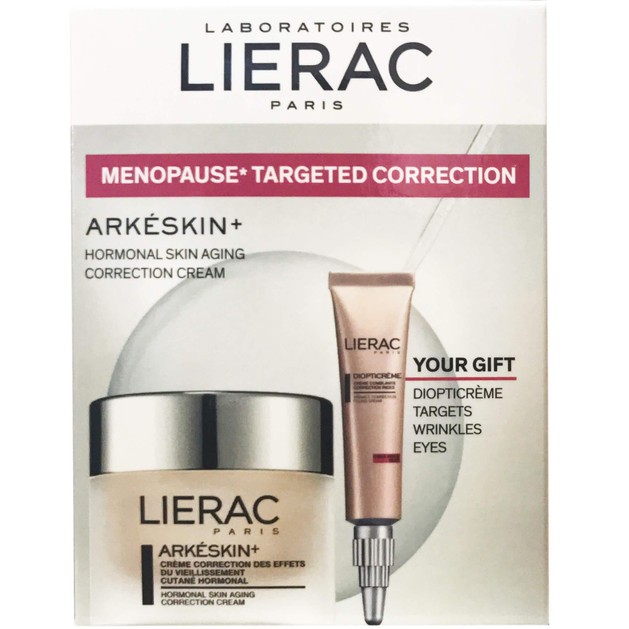 Lierac Arkeskin+ 50ml & Δώρο Lierac Diopticreme 10ml Lierac Arkeskin+ 50ml & Δώρο Lierac Diopticreme 10ml