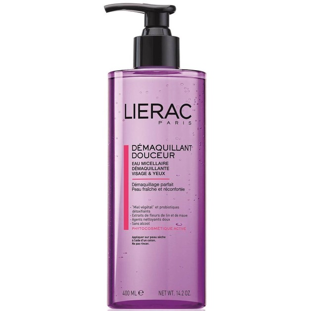 Lierac Demaquillant Douceur 400ml Lierac Demaquillant Douceur 400ml