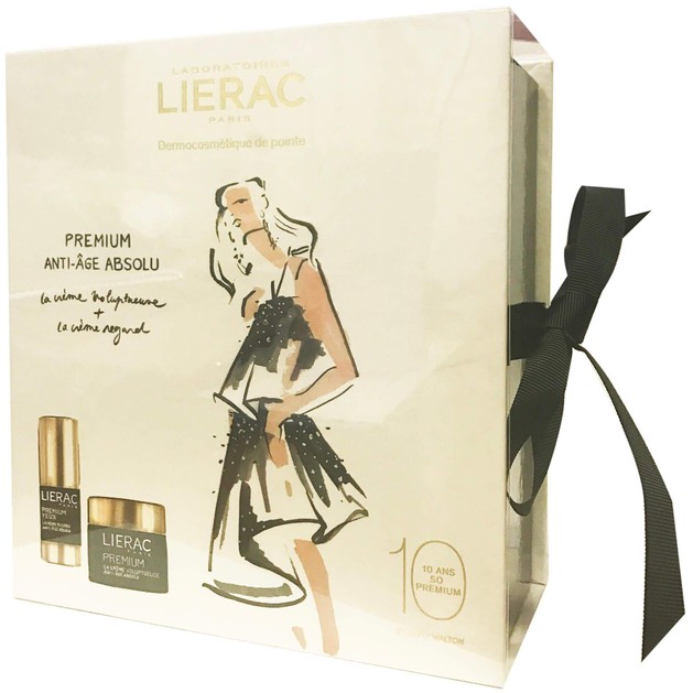 Lierac Πακέτο Προσφοράς Premium Creme Original Texture Ημέρας-Νύχτας 24ωρη 50ml & Δώρο Premium Yeux Κρέμα Ματιών 15ml Lierac Πακέτο Προσφοράς Premium Creme Original Texture Ημέρας-Νύχτας 24ωρη 50ml & Δώρο Premium Yeux Κρέμα Ματιών 15ml