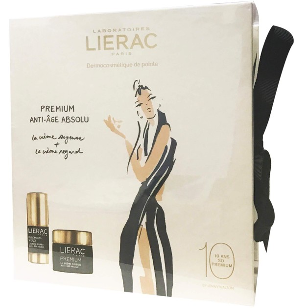 Lierac Πακέτο Προσφοράς Premium Soyeuse 50ml & Δώρο Premium Yeux 15ml Lierac Πακέτο Προσφοράς Premium Soyeuse 50ml & Δώρο Premium Yeux 15ml