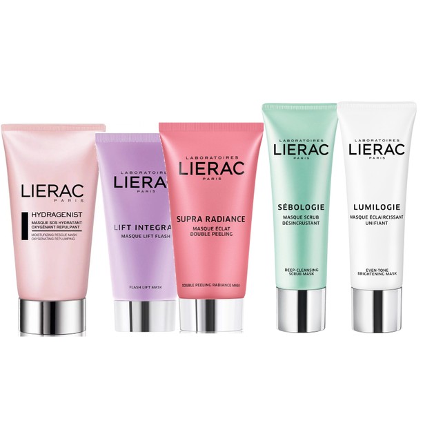 Δώρο Lierac Masque Μάσκα Περιποίησης της Επιδερμίδας του Προσώπου σε Κανονικό Μέγεθος, Τυχαία Επιλογή Μάσκας Δώρο Lierac Masque Μάσκα Περιποίησης της Επιδερμίδας του Προσώπου σε Κανονικό Μέγεθος, Τυχαία Επιλογή Μάσκας