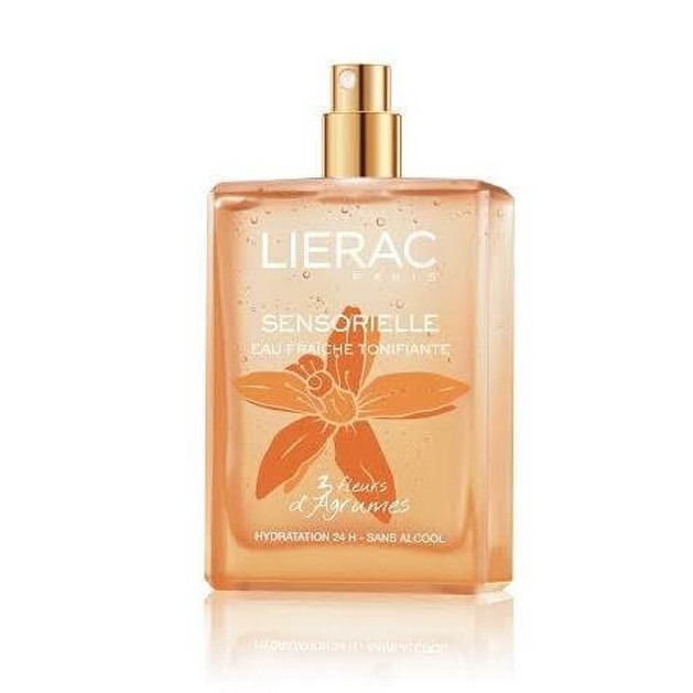 Lierac Eau Fraiche Tonifiante Sensorielle Δροσερό Αναζωογονητικό Νερό 100ml Lierac Eau Fraiche Tonifiante Sensorielle Δροσερό Αναζωογονητικό Νερό 100ml