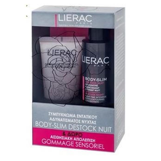 Lierac Πακέτο Body Slim Destock Nuit New 200ml & ΔΩΡΟ Gommage Sensoriel 100ml Lierac Πακέτο Body Slim Destock Nuit New 200ml & ΔΩΡΟ Gommage Sensoriel 100ml