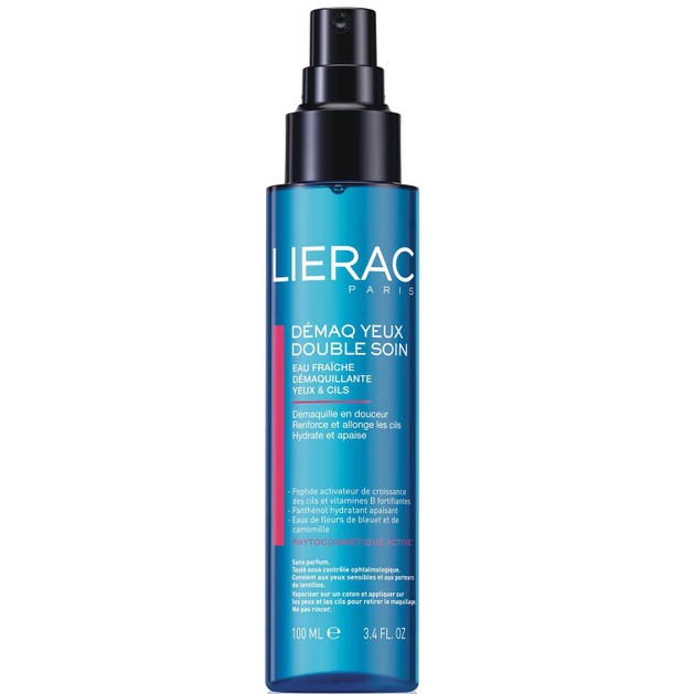 Lierac Demaq Double Soin Yeux 100ml Lierac Demaq Double Soin Yeux 100ml
