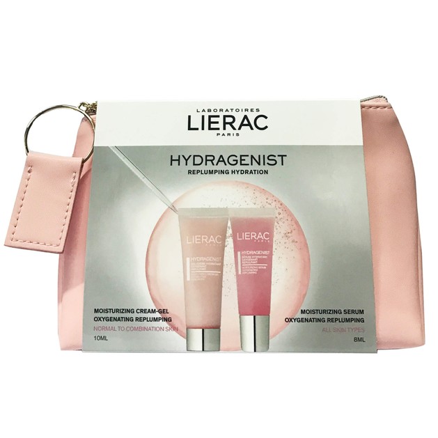 Lierac Hydragenist Gel-Cream 10ml & Δώρο Hydragenist Serum 8ml Lierac Hydragenist Gel-Cream 10ml & Δώρο Hydragenist Serum 8ml