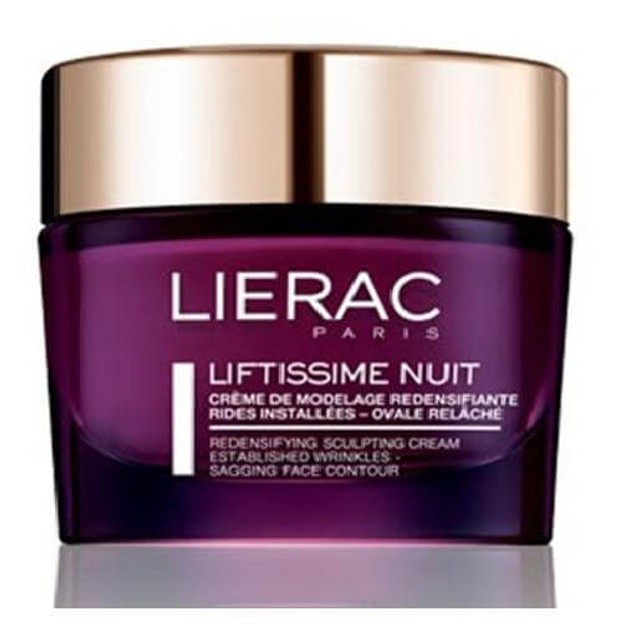 Lierac Liftissime Nuit Creme de Modelage Redensifiante Πλούσια Κρέμα Επανασμίλευσης - Ημέρας & Νύχτας 50ml Lierac Liftissime Nuit Creme de Modelage Redensifiante Πλούσια Κρέμα Επανασμίλευσης - Ημέρας & Νύχτας 50ml