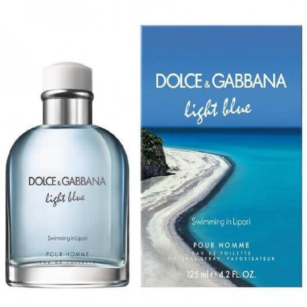 Dolce & Gabbana Light Blue Swimming in Lipari Pour Homme Eau de toilette 125ml Dolce & Gabbana Light Blue Swimming in Lipari Pour Homme Eau de toilette 125ml