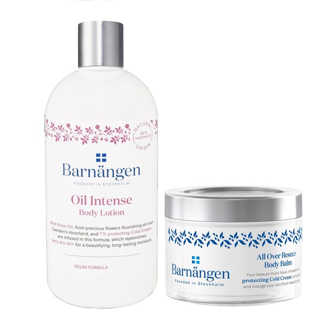 Δώρο Barnangen Oil Intense Body Lotion Wild Rose Oil 50ml & Body Balm All Over Rescue 30ml Δώρο Barnangen Oil Intense Body Lotion Wild Rose Oil 50ml & Body Balm All Over Rescue 30ml