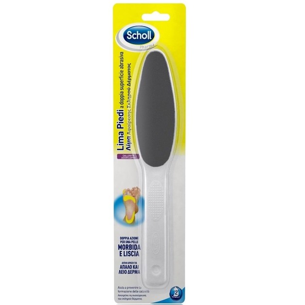 Dr Scholl Λίμα Σκληρού Δέρματος 1τμχ Dr Scholl Λίμα Σκληρού Δέρματος 1τμχ