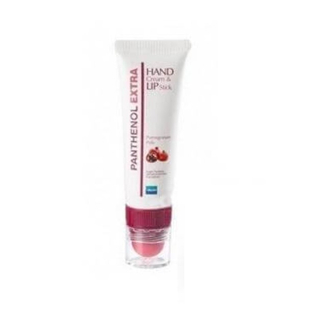 Medisei Panthenol Extra 2 σε 1 - Hand Cream & Lip Stick Ενυδατώνει & Αναπλάθει τα Ταλαιπωρημένα-Σκασμένα Χέρια και Χείλη 25ml Medisei Panthenol Extra 2 σε 1 - Hand Cream & Lip Stick Ενυδατώνει & Αναπλάθει τα Ταλαιπωρημένα-Σκασμένα Χέρια και Χείλη 25ml