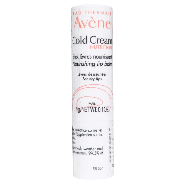 Avene Cold Cream Stick Levres Nourrisant 4g Avene Cold Cream Stick Levres Nourrisant 4g