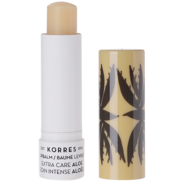 Korres Lip Balm Extra Care Aloe 5ml Korres Lip Balm Extra Care Aloe 5ml