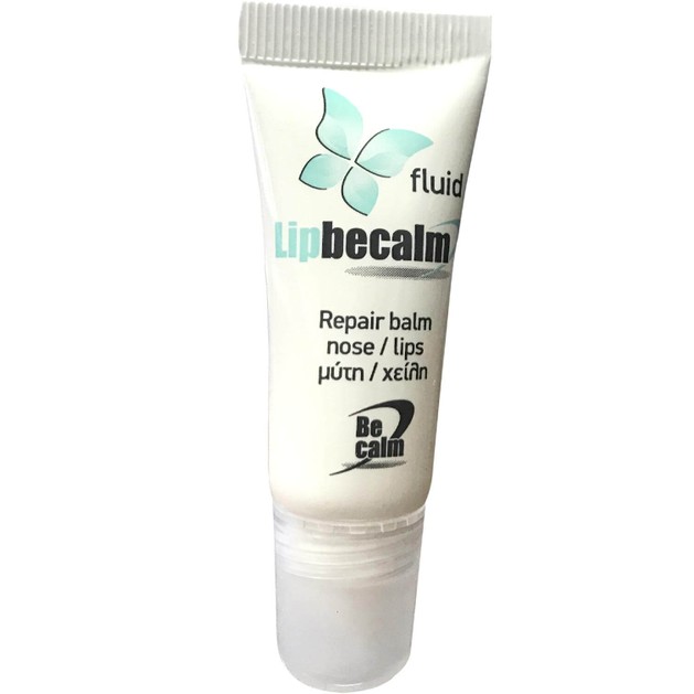 Becalm Lipbecalm Fluid Επανορθωτικό Βάλσαμο για Μύτη & Χείλη 10ml Becalm Lipbecalm Fluid Επανορθωτικό Βάλσαμο για Μύτη & Χείλη 10ml