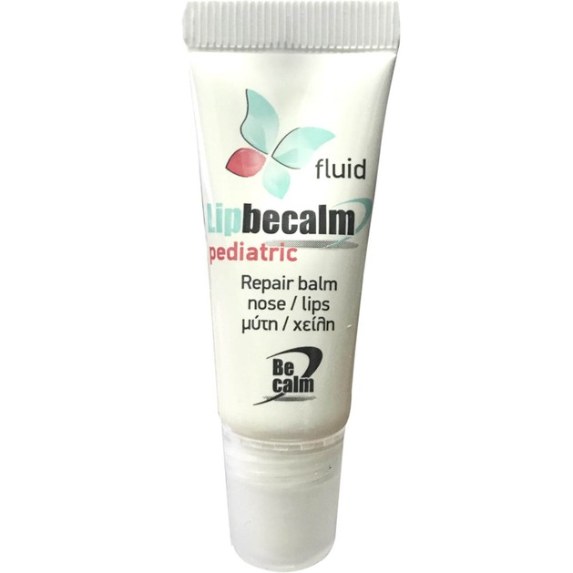 Becalm Lipecalm Fluid Μύτη/Χείλη Pediatric Σωληνάριο 10ml Becalm Lipecalm Fluid Μύτη/Χείλη Pediatric Σωληνάριο 10ml